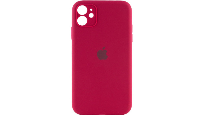 Чехол Silicone Case Full Camera Protective (AA) для Apple iPhone 12 (6.1