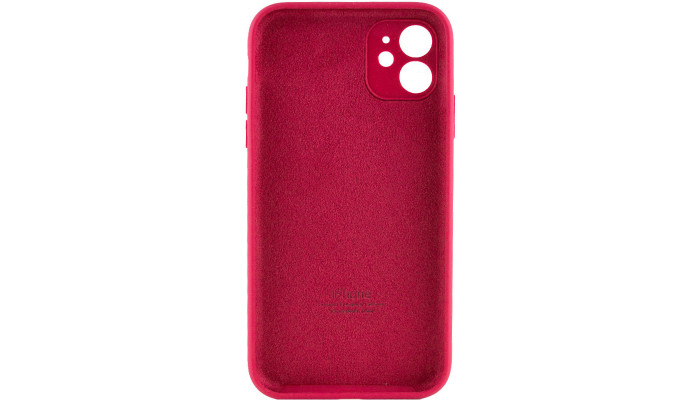 Чехол Silicone Case Full Camera Protective (AA) для Apple iPhone 12 (6.1