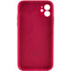 Чехол Silicone Case Full Camera Protective (AA) для Apple iPhone 12 (6.1