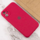 Чехол Silicone Case Full Camera Protective (AA) для Apple iPhone 12 (6.1