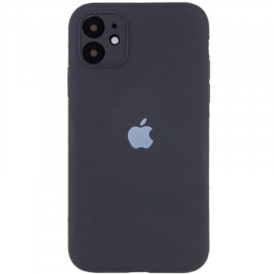 Чехол Silicone Case Full Camera Protective (AA) для Apple iPhone 12 (6.1