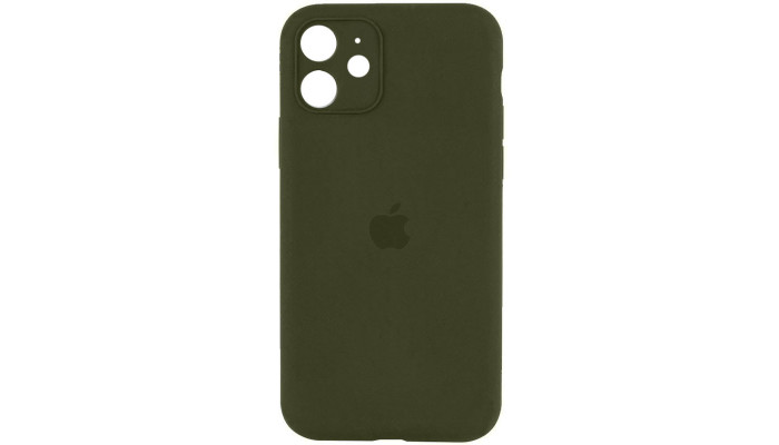 Чехол Silicone Case Full Camera Protective (AA) для Apple iPhone 12 (6.1