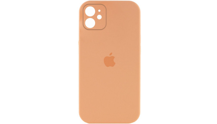 Чехол Silicone Case Full Camera Protective (AA) для Apple iPhone 12 (6.1