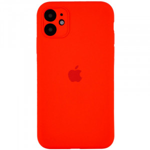 Чехол Silicone Case Full Camera Protective (AA) для Apple iPhone 12 (6.1