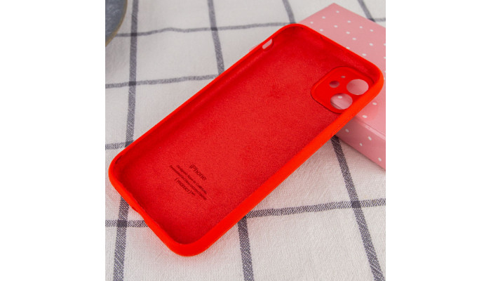 Чехол Silicone Case Full Camera Protective (AA) для Apple iPhone 12 (6.1