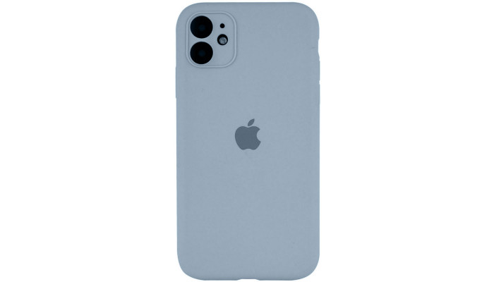 Чехол Silicone Case Full Camera Protective (AA) для Apple iPhone 12 (6.1