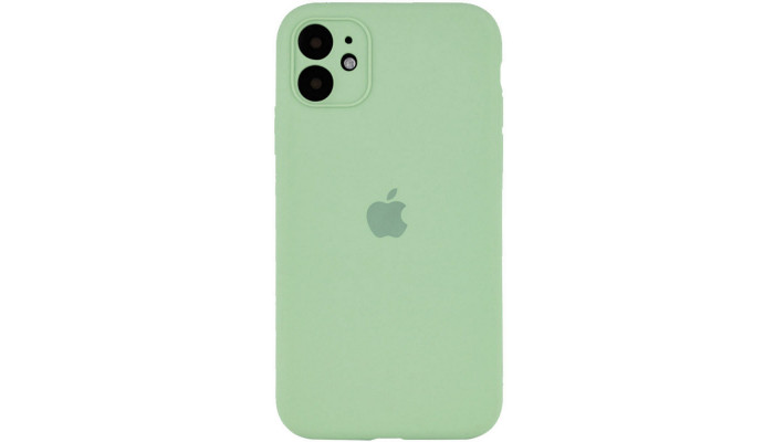 Чехол Silicone Case Full Camera Protective (AA) для Apple iPhone 12 (6.1