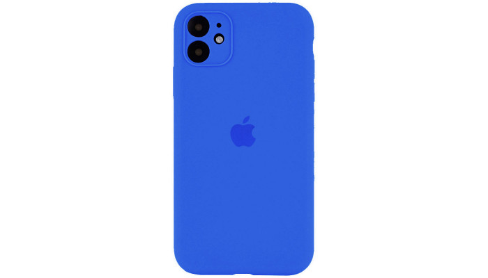 Чехол Silicone Case Full Camera Protective (AA) для Apple iPhone 12 (6.1