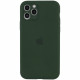 Чохол Silicone Case Full Camera Protective (AA) для Apple iPhone 12 Pro (6.1