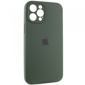 Чехол Silicone Case Full Camera Protective (AA) для Apple iPhone 12 Pro (6.1