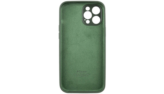 Чохол Silicone Case Full Camera Protective (AA) для Apple iPhone 12 Pro (6.1