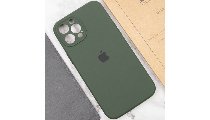 Чехол Silicone Case Full Camera Protective (AA) для Apple iPhone 12 Pro (6.1