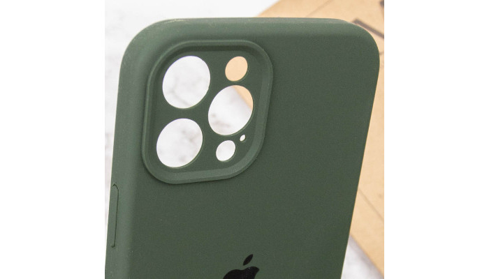 Чохол Silicone Case Full Camera Protective (AA) для Apple iPhone 12 Pro (6.1