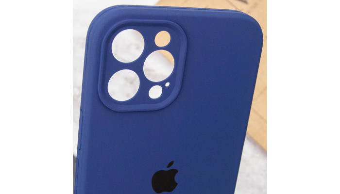 Чохол Silicone Case Full Camera Protective (AA) для Apple iPhone 12 Pro (6.1