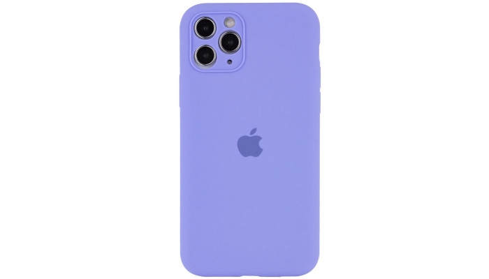 Чехол Silicone Case Full Camera Protective (AA) для Apple iPhone 12 Pro (6.1