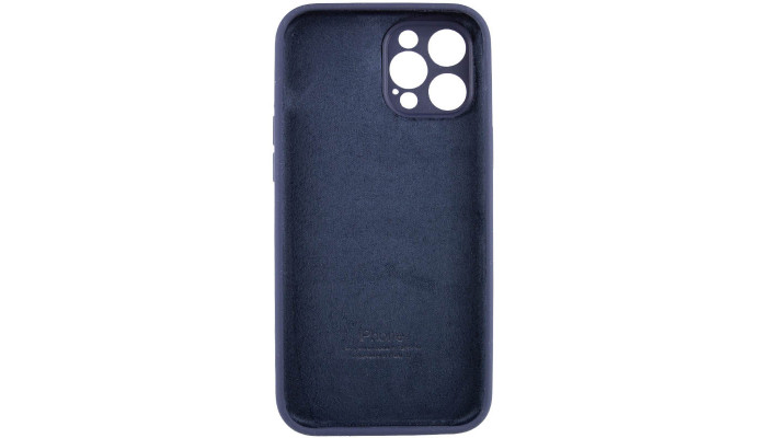 Чехол Silicone Case Full Camera Protective (AA) для Apple iPhone 12 Pro (6.1