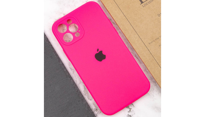 Чохол Silicone Case Full Camera Protective (AA) для Apple iPhone 12 Pro (6.1