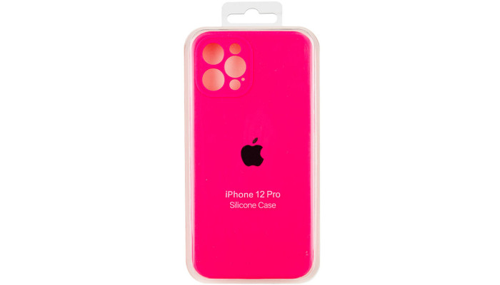 Чохол Silicone Case Full Camera Protective (AA) для Apple iPhone 12 Pro (6.1