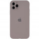 Чохол Silicone Case Full Camera Protective (AA) для Apple iPhone 12 Pro (6.1") Сірий / Lavender