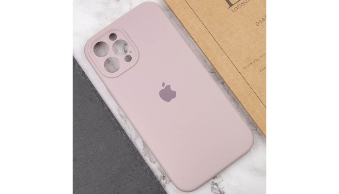 Чехол Silicone Case Full Camera Protective (AA) для Apple iPhone 12 Pro (6.1