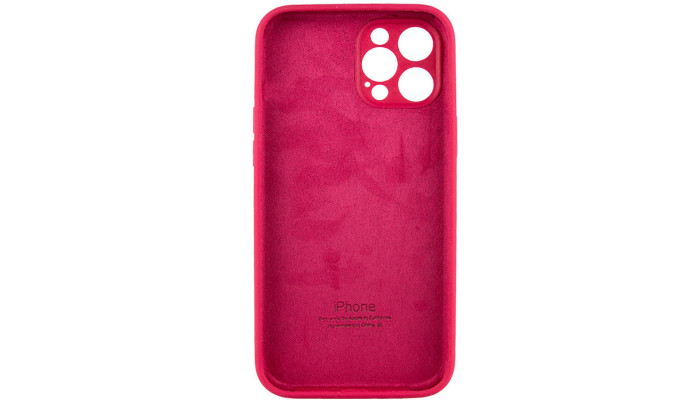 Чехол Silicone Case Full Camera Protective (AA) для Apple iPhone 12 Pro (6.1