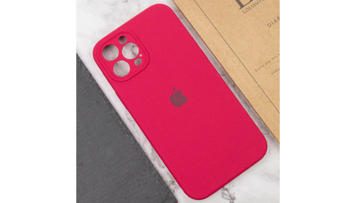 Чехол Silicone Case Full Camera Protective (AA) для Apple iPhone 12 Pro (6.1