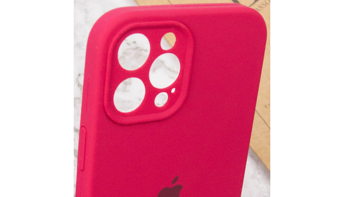 Чехол Silicone Case Full Camera Protective (AA) для Apple iPhone 12 Pro (6.1