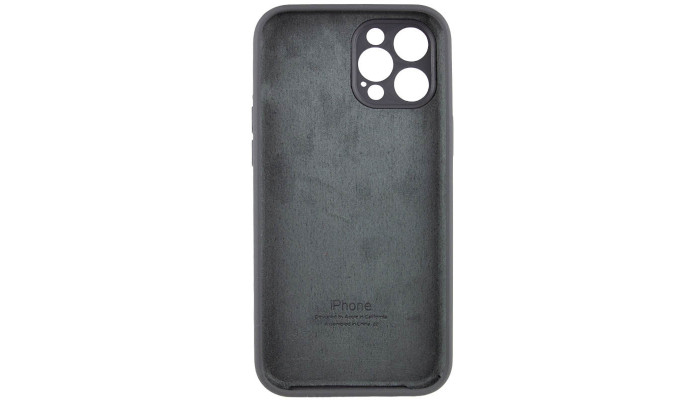 Чохол Silicone Case Full Camera Protective (AA) для Apple iPhone 12 Pro (6.1