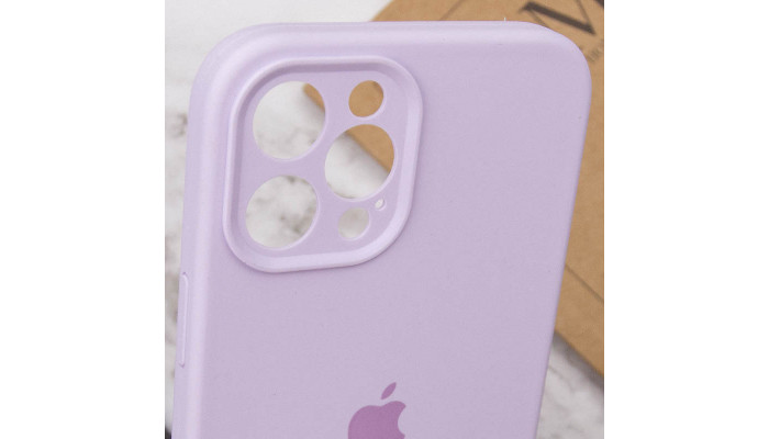 Чехол Silicone Case Full Camera Protective (AA) для Apple iPhone 12 Pro (6.1