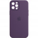 Чохол Silicone Case Full Camera Protective (AA) для Apple iPhone 12 Pro (6.1") Фіолетовий / Amethyst