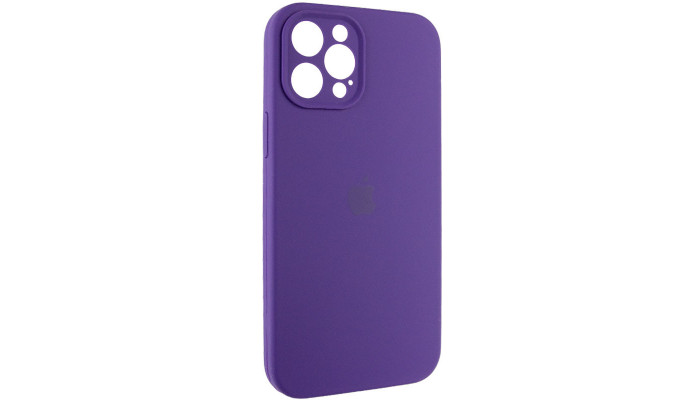 Чохол Silicone Case Full Camera Protective (AA) для Apple iPhone 12 Pro (6.1