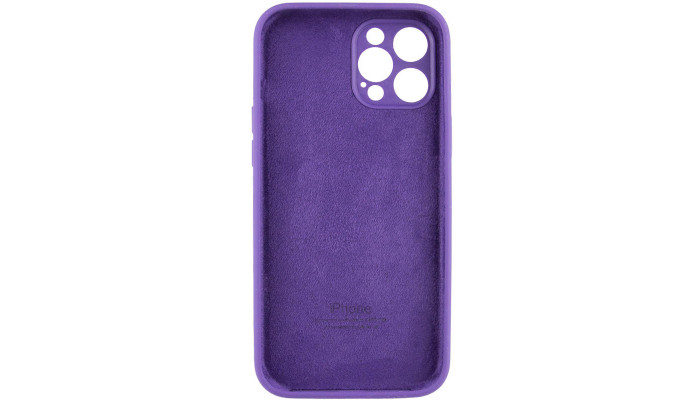 Чохол Silicone Case Full Camera Protective (AA) для Apple iPhone 12 Pro (6.1