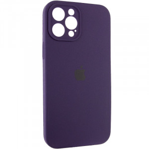 Чехол Silicone Case Full Camera Protective (AA) для Apple iPhone 12 Pro (6.1