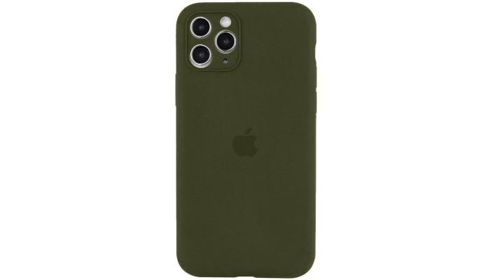 Чохол Silicone Case Full Camera Protective (AA) для Apple iPhone 12 Pro (6.1