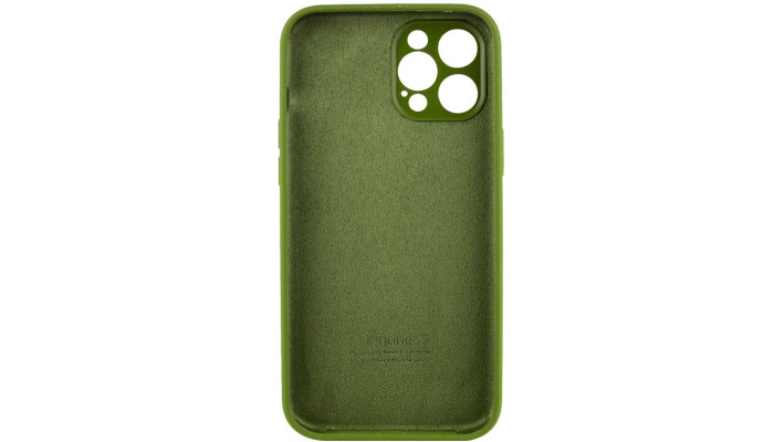 Чохол Silicone Case Full Camera Protective (AA) для Apple iPhone 12 Pro (6.1