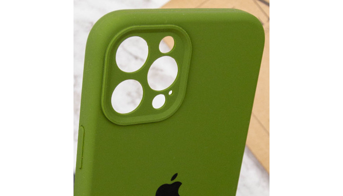 Чохол Silicone Case Full Camera Protective (AA) для Apple iPhone 12 Pro (6.1