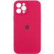Чохол Silicone Case Full Camera Protective (AA) для Apple iPhone 12 Pro (6.1") Червоний / Rose Red / PVH