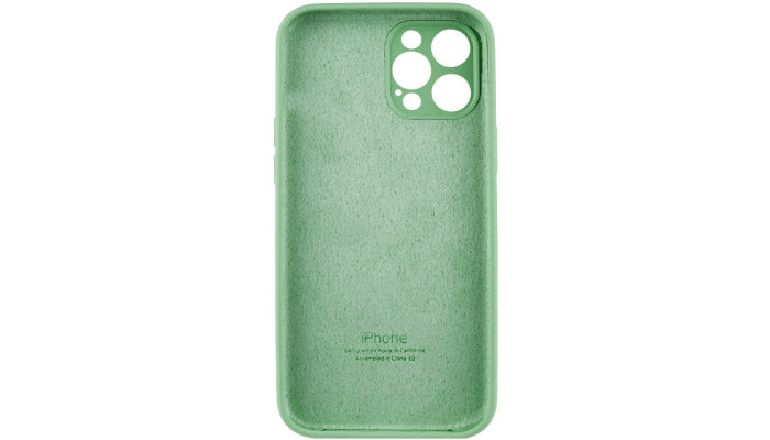 Чохол Silicone Case Full Camera Protective (AA) для Apple iPhone 12 Pro (6.1