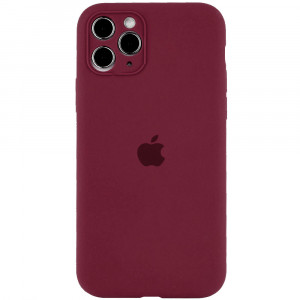 Чехол Silicone Case Full Camera Protective (AA) для Apple iPhone 12 Pro Max (6.7