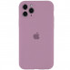 Чехол Silicone Case Full Camera Protective (AA) для Apple iPhone 12 Pro Max (6.7") Лиловый / Lilac Pride