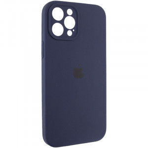 Чехол Silicone Case Full Camera Protective (AA) для Apple iPhone 12 Pro Max (6.7