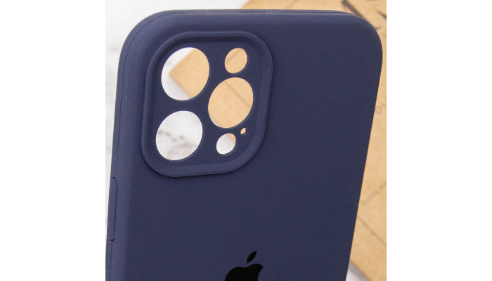 Чехол Silicone Case Full Camera Protective (AA) для Apple iPhone 12 Pro Max (6.7