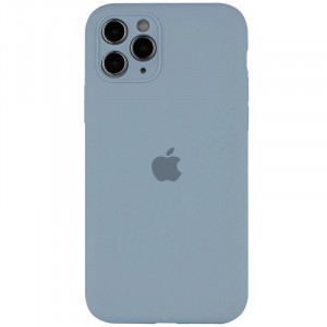 Чехол Silicone Case Full Camera Protective (AA) для Apple iPhone 12 Pro Max (6.7