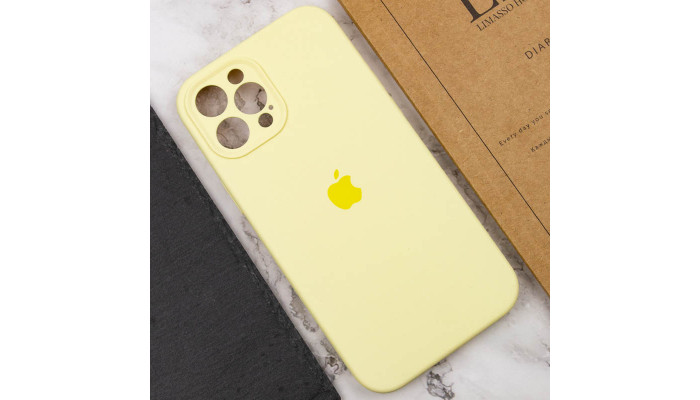 Чохол Silicone Case Full Camera Protective (AA) для Apple iPhone 12 Pro Max (6.7