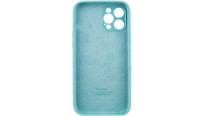 Чехол Silicone Case Full Camera Protective (AA) для Apple iPhone 12 Pro Max (6.7