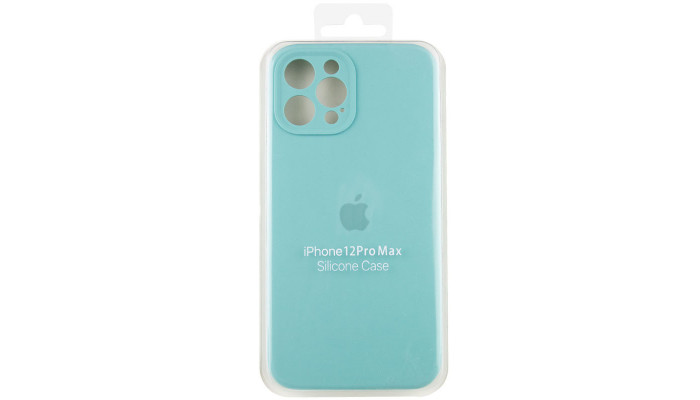 Чехол Silicone Case Full Camera Protective (AA) для Apple iPhone 12 Pro Max (6.7