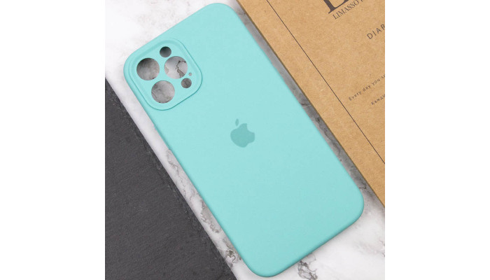 Чехол Silicone Case Full Camera Protective (AA) для Apple iPhone 12 Pro Max (6.7