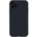 Чехол Silicone Case Full Camera Protective (AA) для Apple iPhone 12 Pro Max (6.7") Серый / Dark Gray
