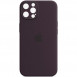 Чехол Silicone Case Full Camera Protective (AA) для Apple iPhone 12 Pro Max (6.7") Фиолетовый / Elderberry