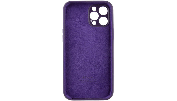 Чохол Silicone Case Full Camera Protective (AA) для Apple iPhone 12 Pro Max (6.7